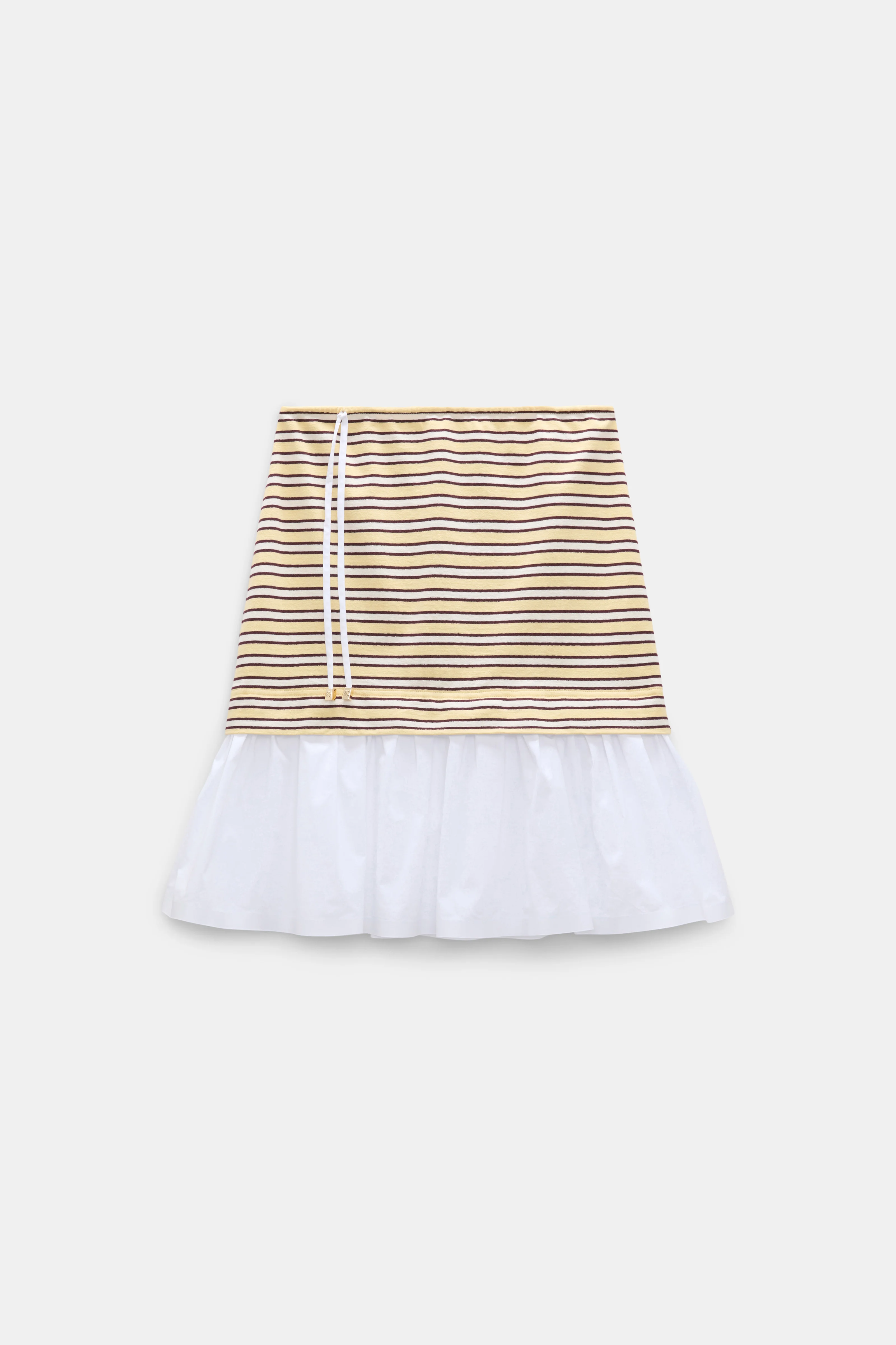 BLOOMING STRIPES skirt - 1