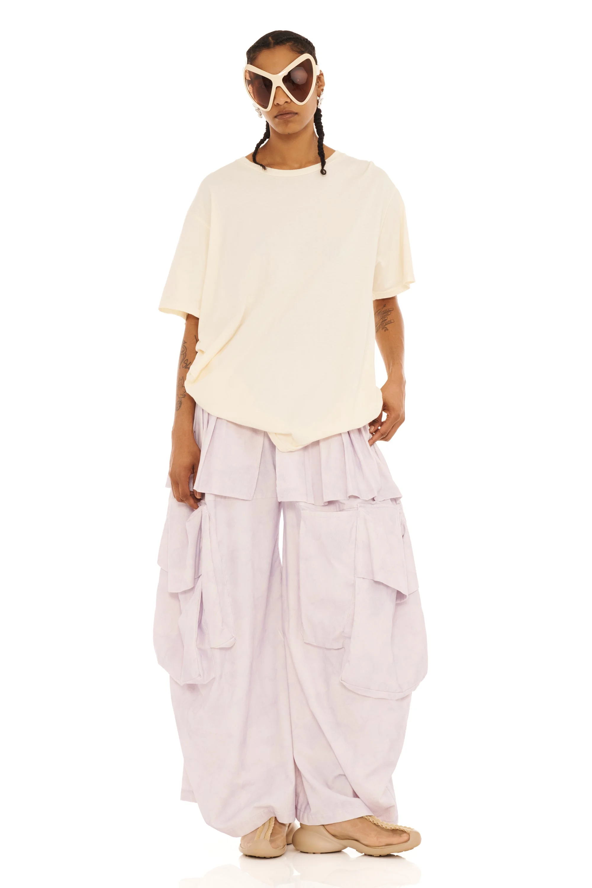 IVORY SORREL TEE - 1