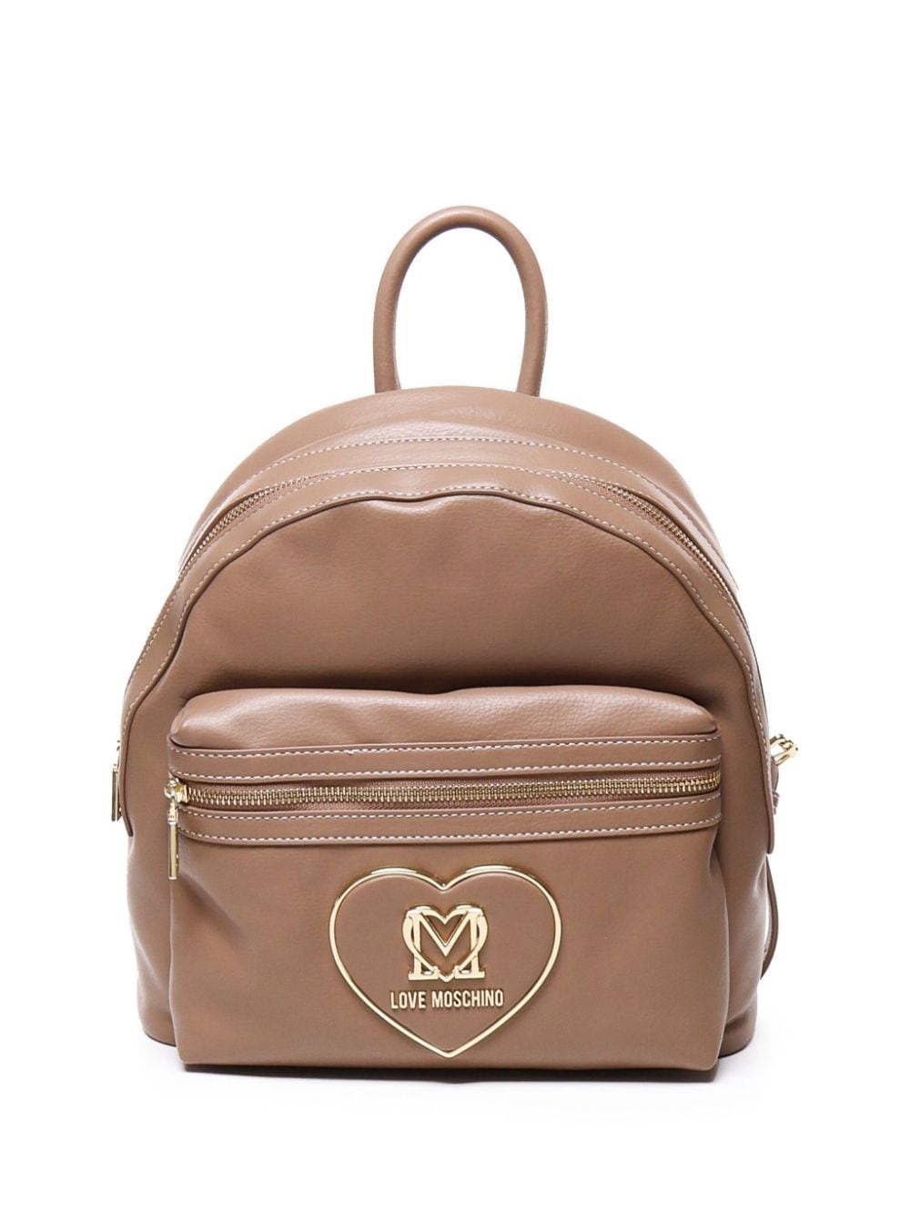 leather backpack - 1