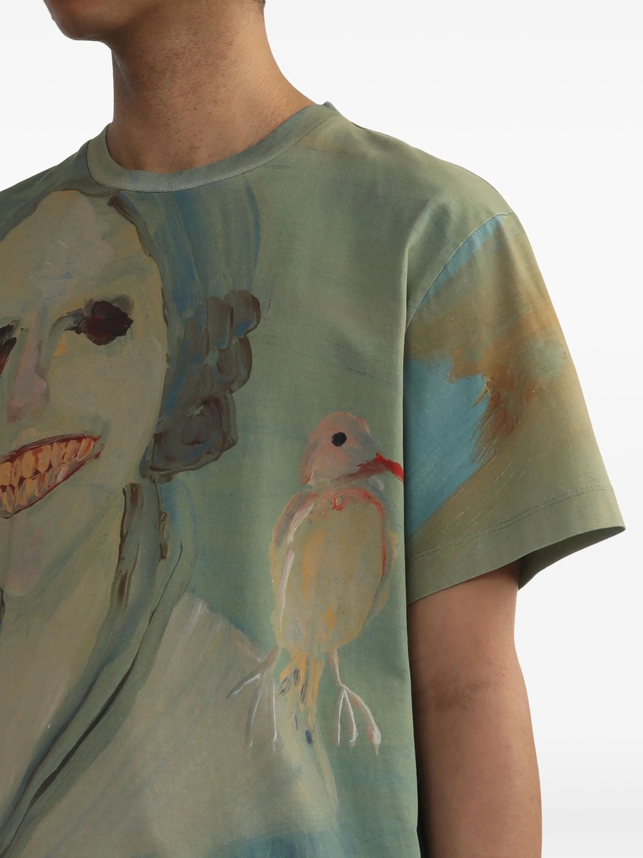 graphic-print T-shirt - 5
