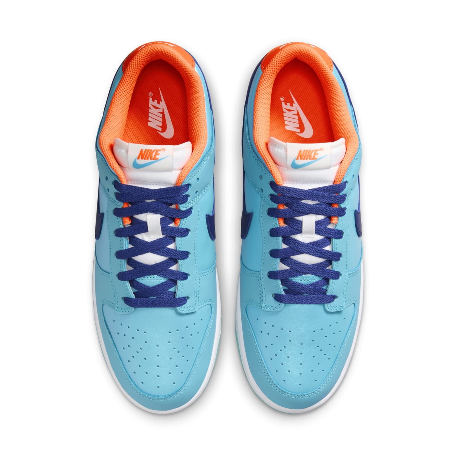 Nike Dunk Low SE 'Baltic Blue Total Orange' HQ1538-416 - 4