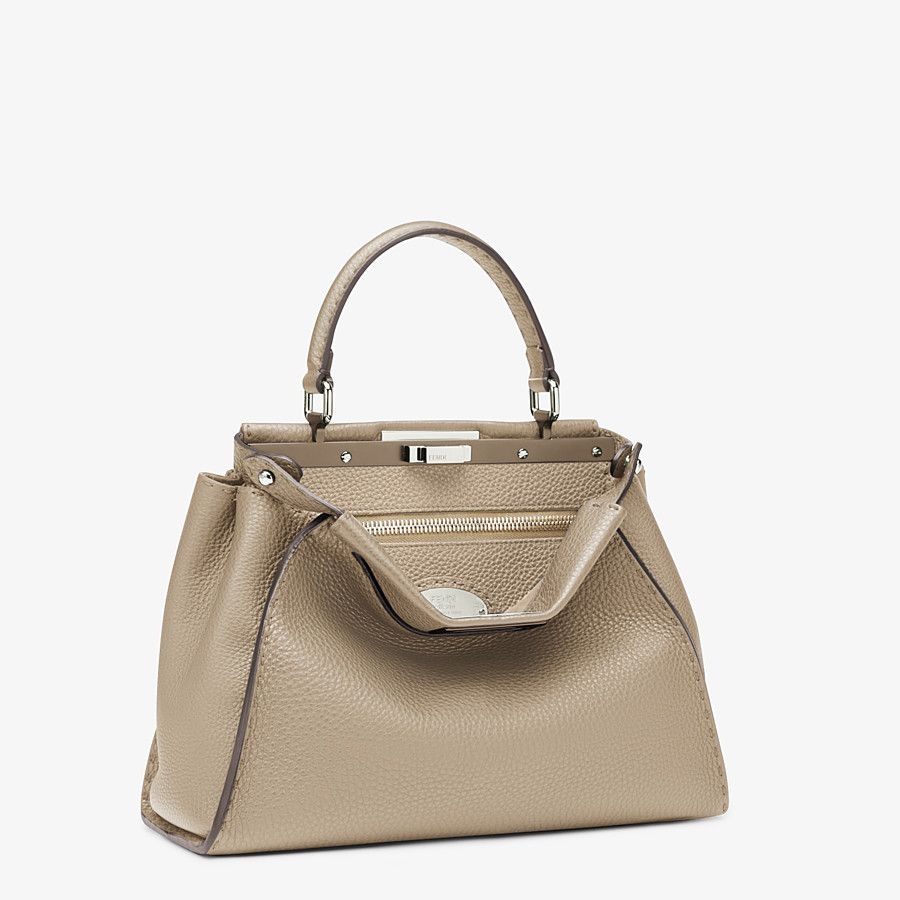 Beige Cuoio Romano leather bag - 2