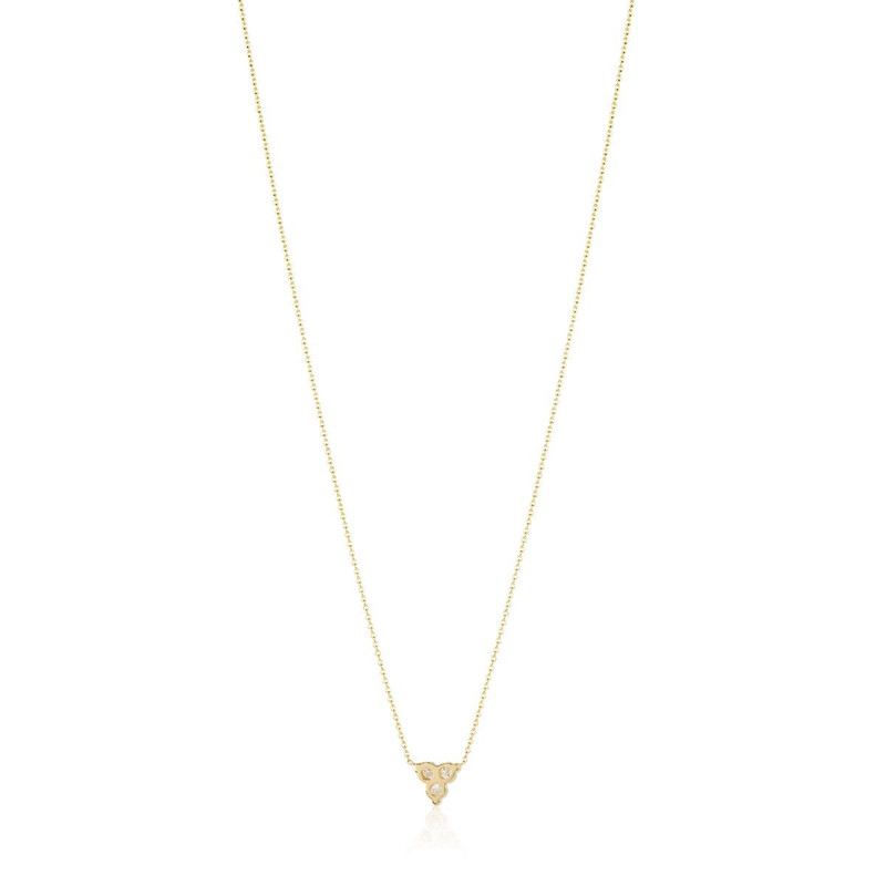 Diamond Triad Necklace 7