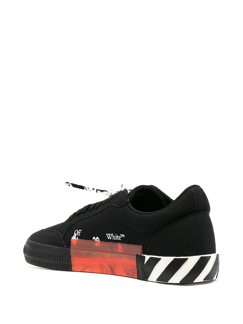 Vulcanized low-top sneakers - 3