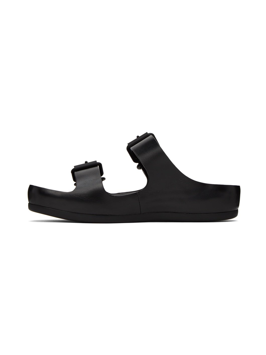 Black Natacha Ramsay Levi Edition Sandals - 3