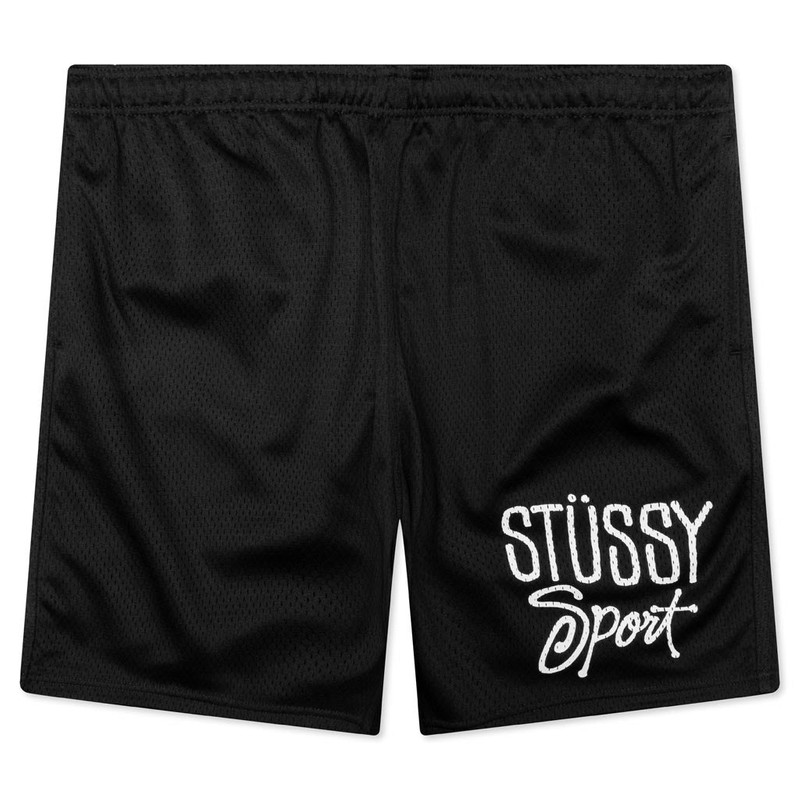 MESH SHORT SPORT - BLACK - 1