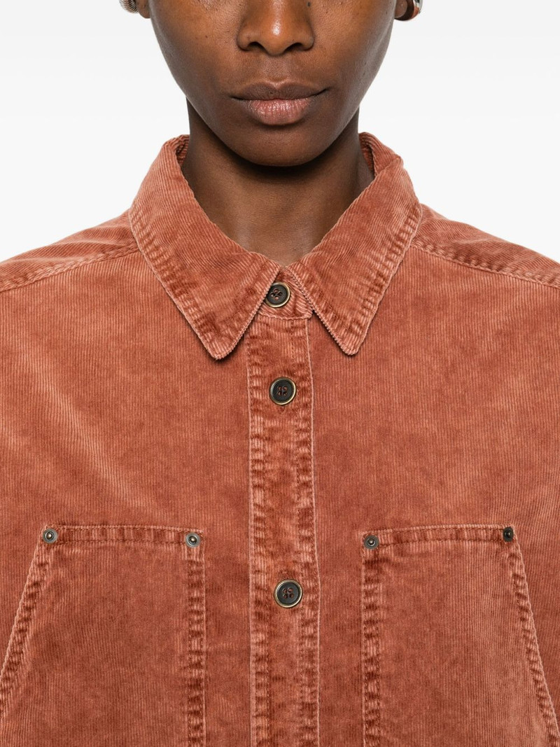 Oriana corduroy shirt jacket 5