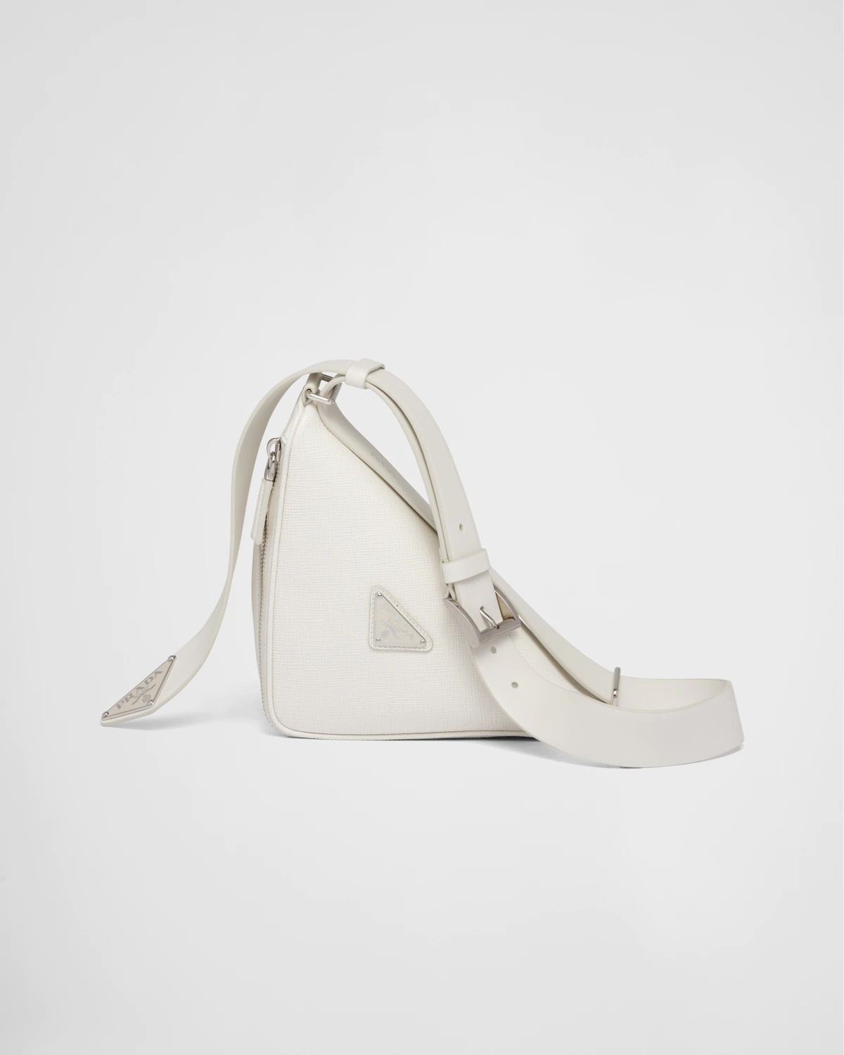 Saffiano leather belt bag - 1