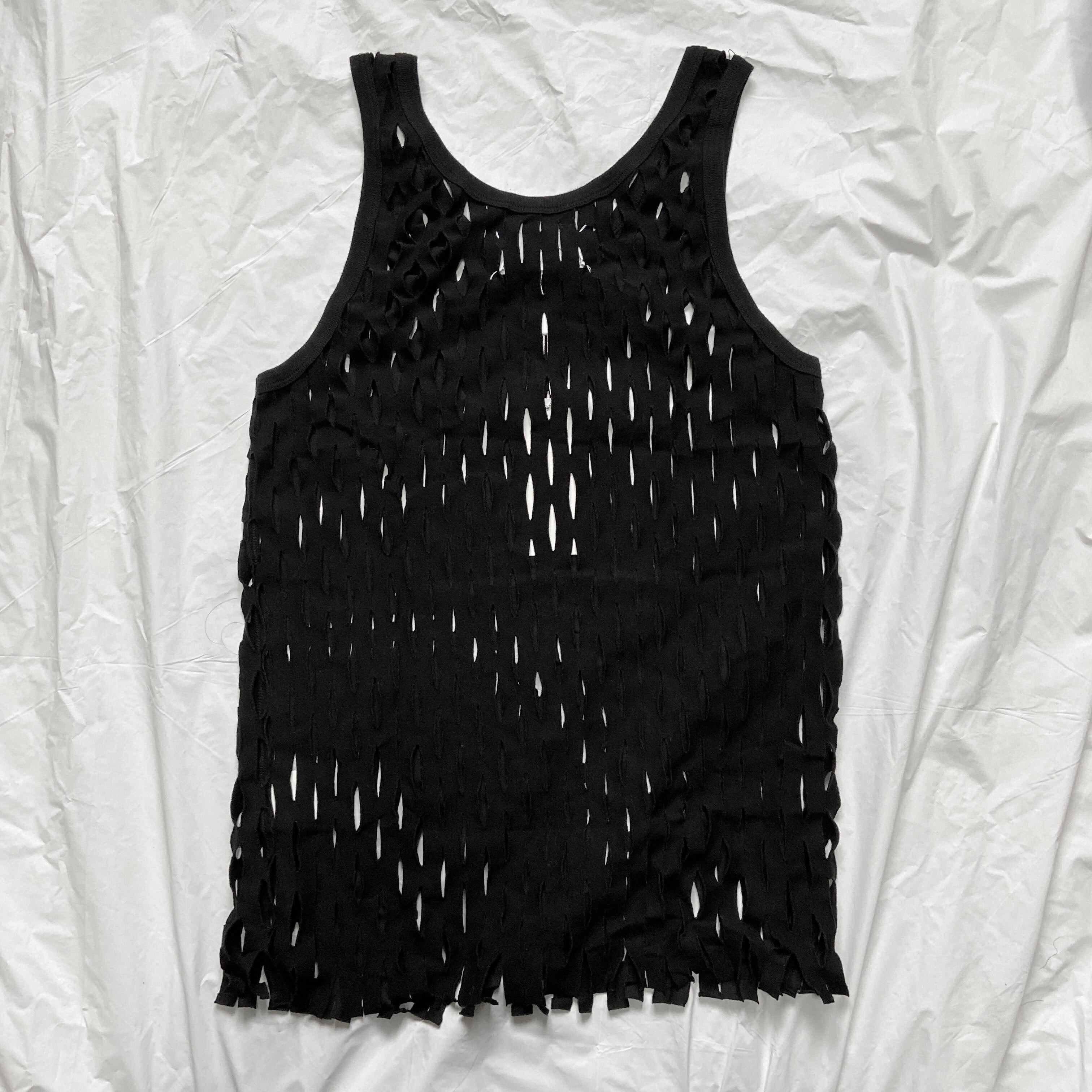 Maison Martin Margiela BWNT ss09 laser cut tank 48 - 7
