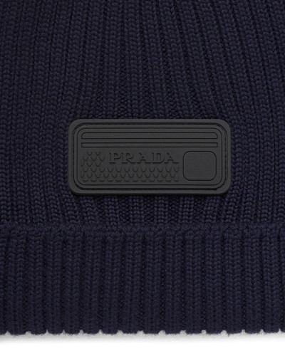 Prada Wool beanie outlook