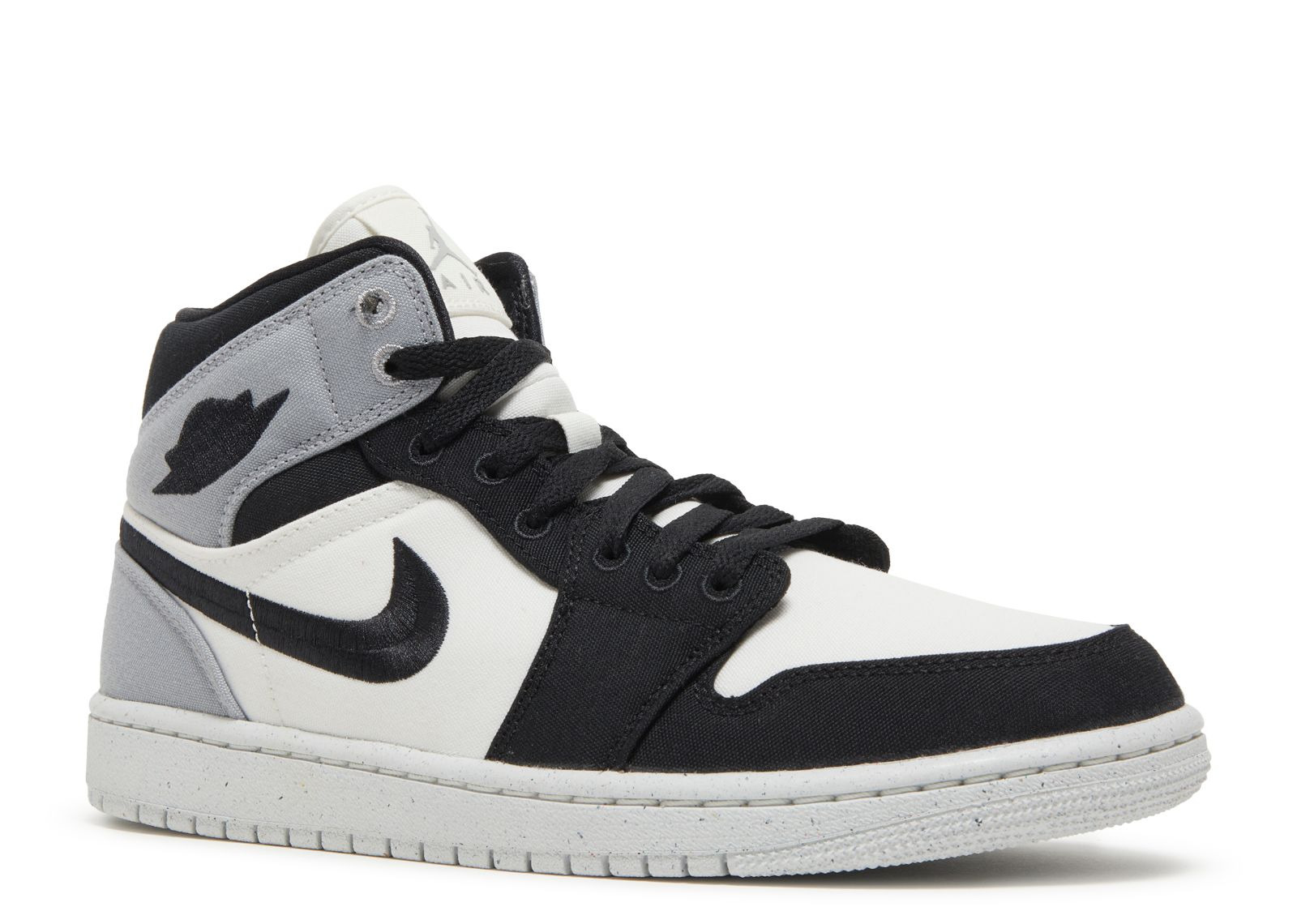 WMNS JORDAN 1 MID SE 'LIGHT STEEL GREY CANVAS' - 2