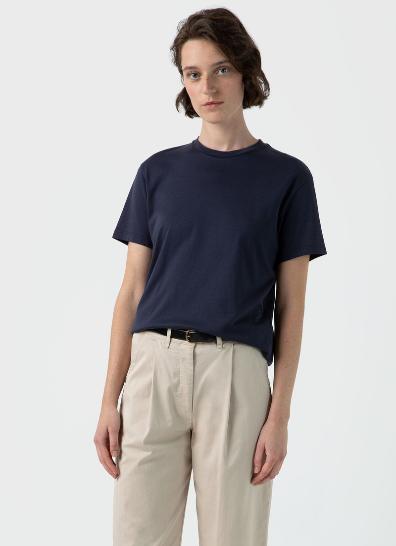 Sunspel Boy Fit T‑shirt outlook