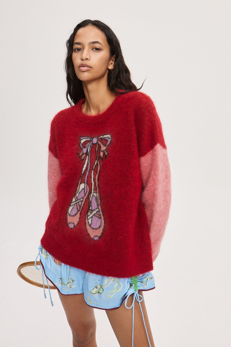 Court Ballet Sweater 6