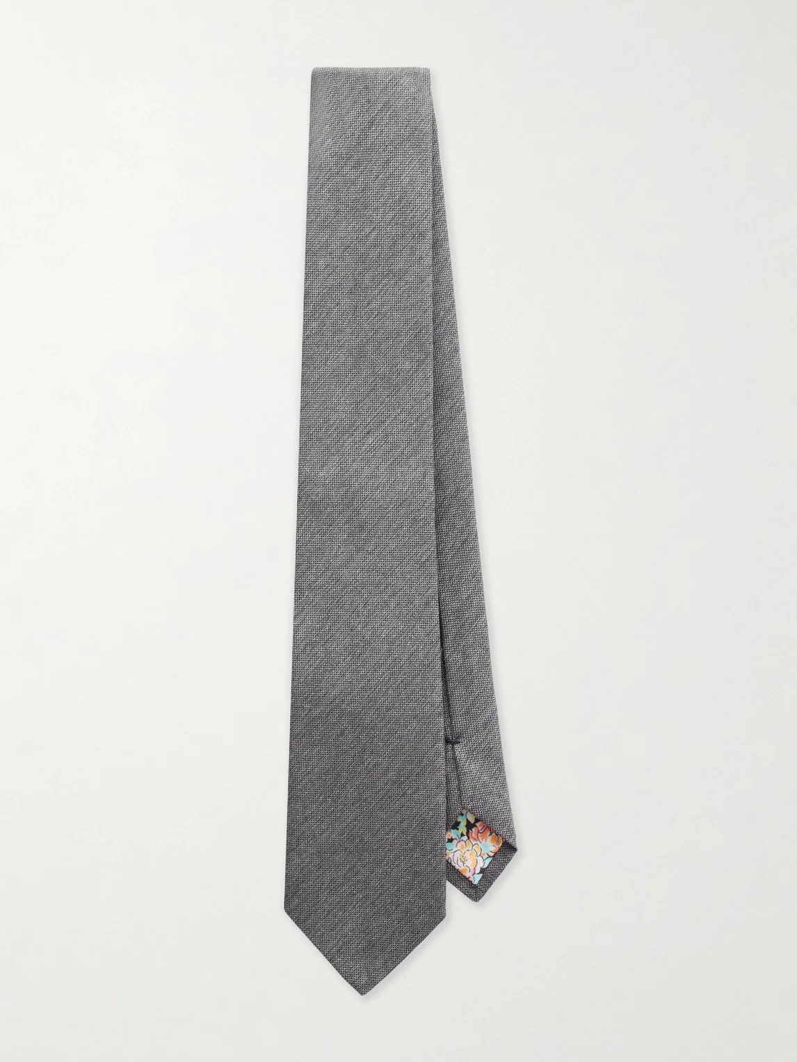 8cm Silk and Wool-Blend Tie - 1