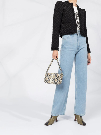 Sandro high-waist straight jeans outlook