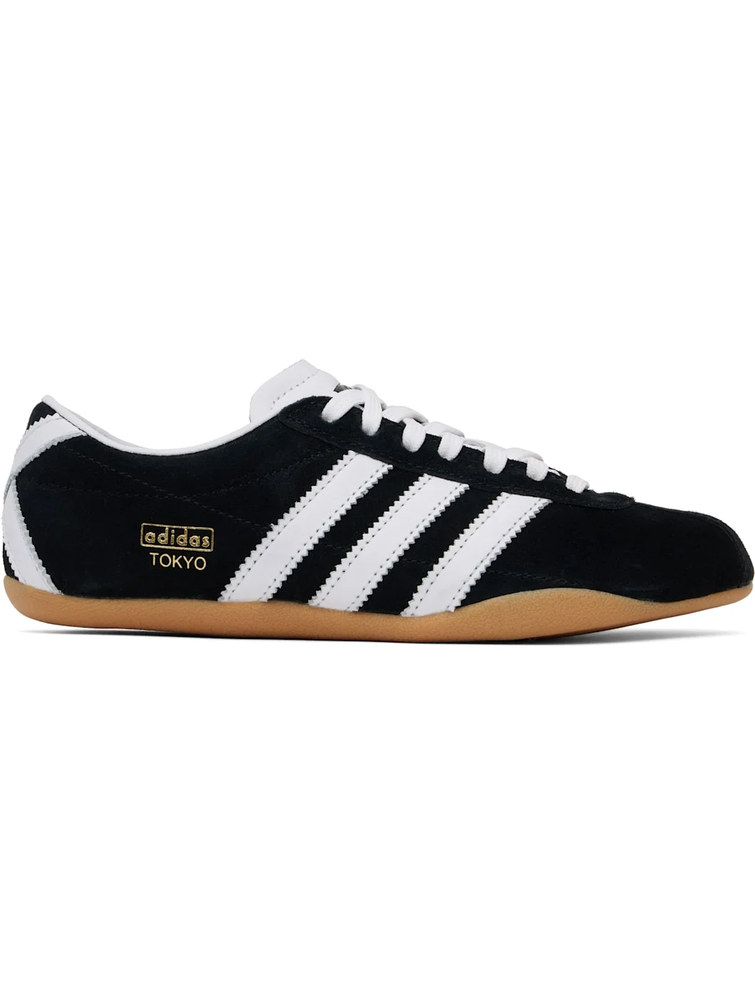 Black Tokyo Sneakers - 1