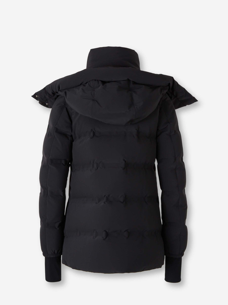 Herno SHORT HOODED PUFFER outlook