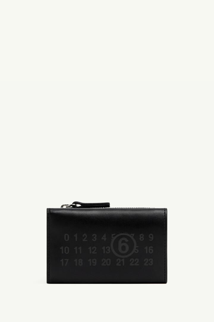 Numeric logo trifold wallet - 2