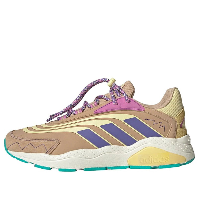 (WMNS) adidas Neo Crazychaos 2.0 Lifestyle Running Shoes 'Brown Multi' HP9820 - 1