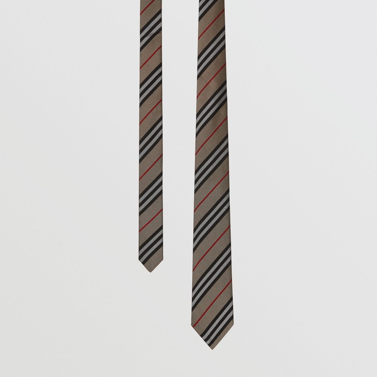 Classic Cut Icon Stripe Silk Tie - 2