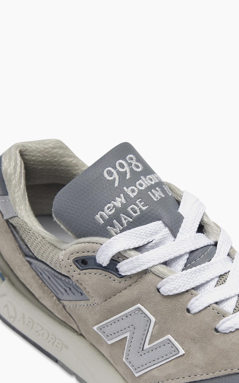 New Balance U998 GR GREY/SILVER 