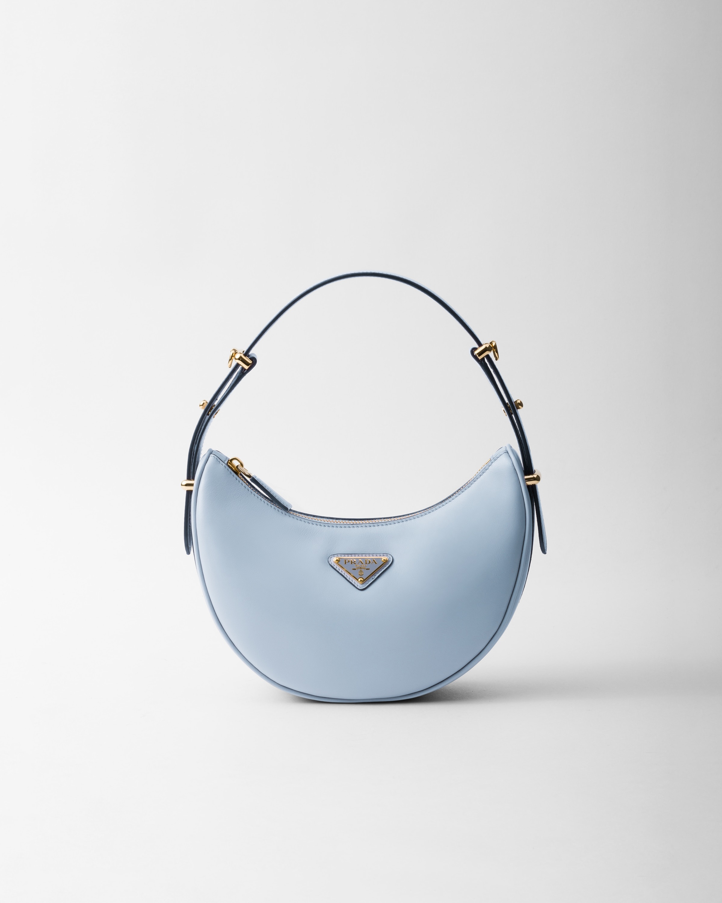 Prada Arqué leather shoulder bag - 1