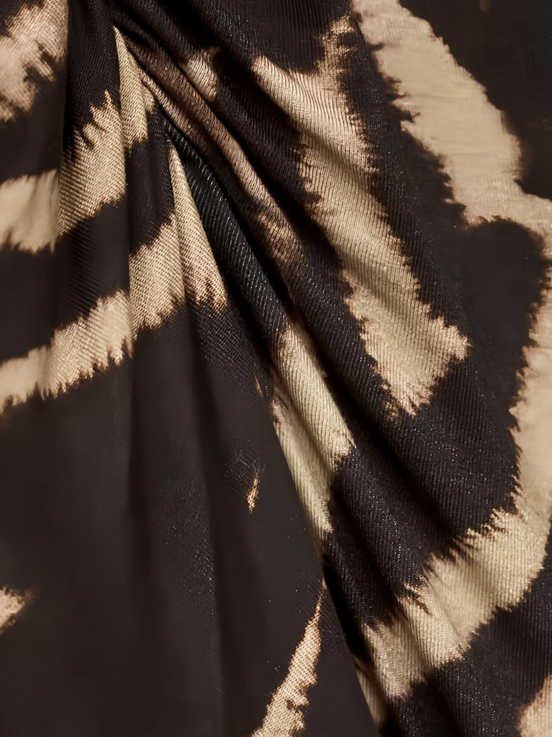 ba&sh Zahira animal-print maxi dress outlook