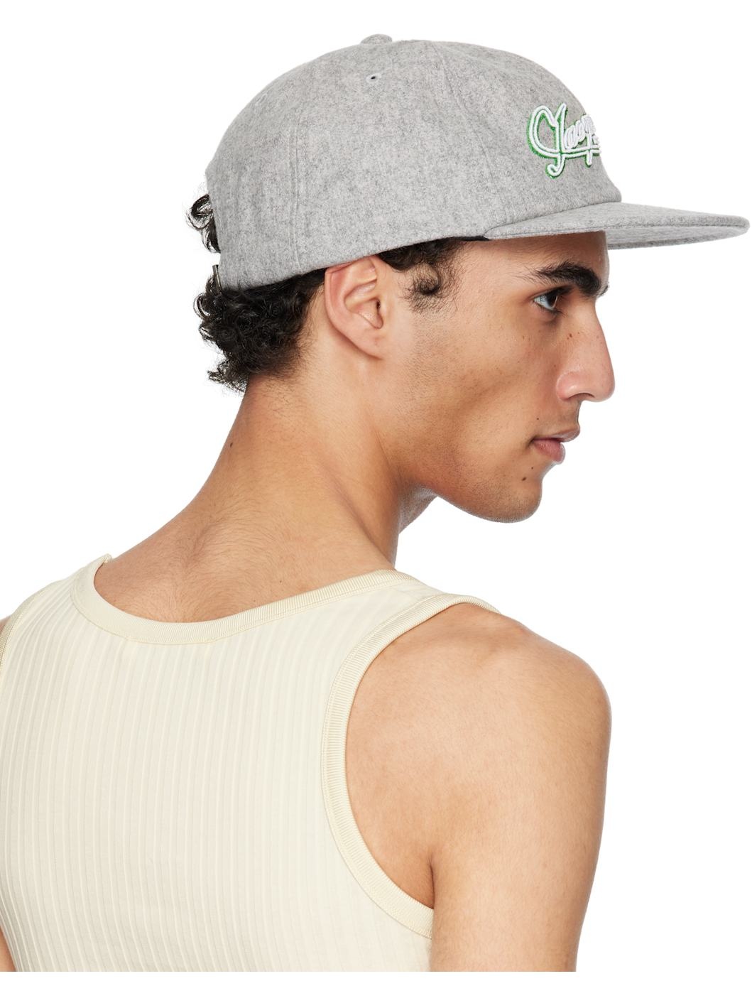 Gray 'The Baseball' Cap - 3