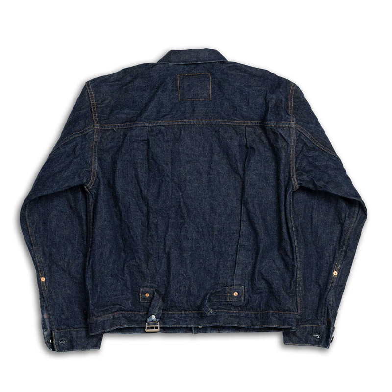 Warehouse & Co. Warehouse & Co. S2001XX WWII Blanket Lined Denim Jacket outlook