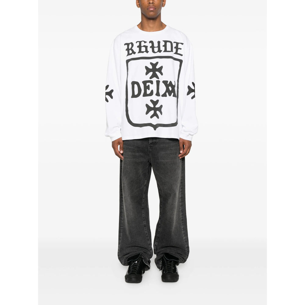 Rhude White Sweaters & Knitwear - Sweatshirts Men - 2