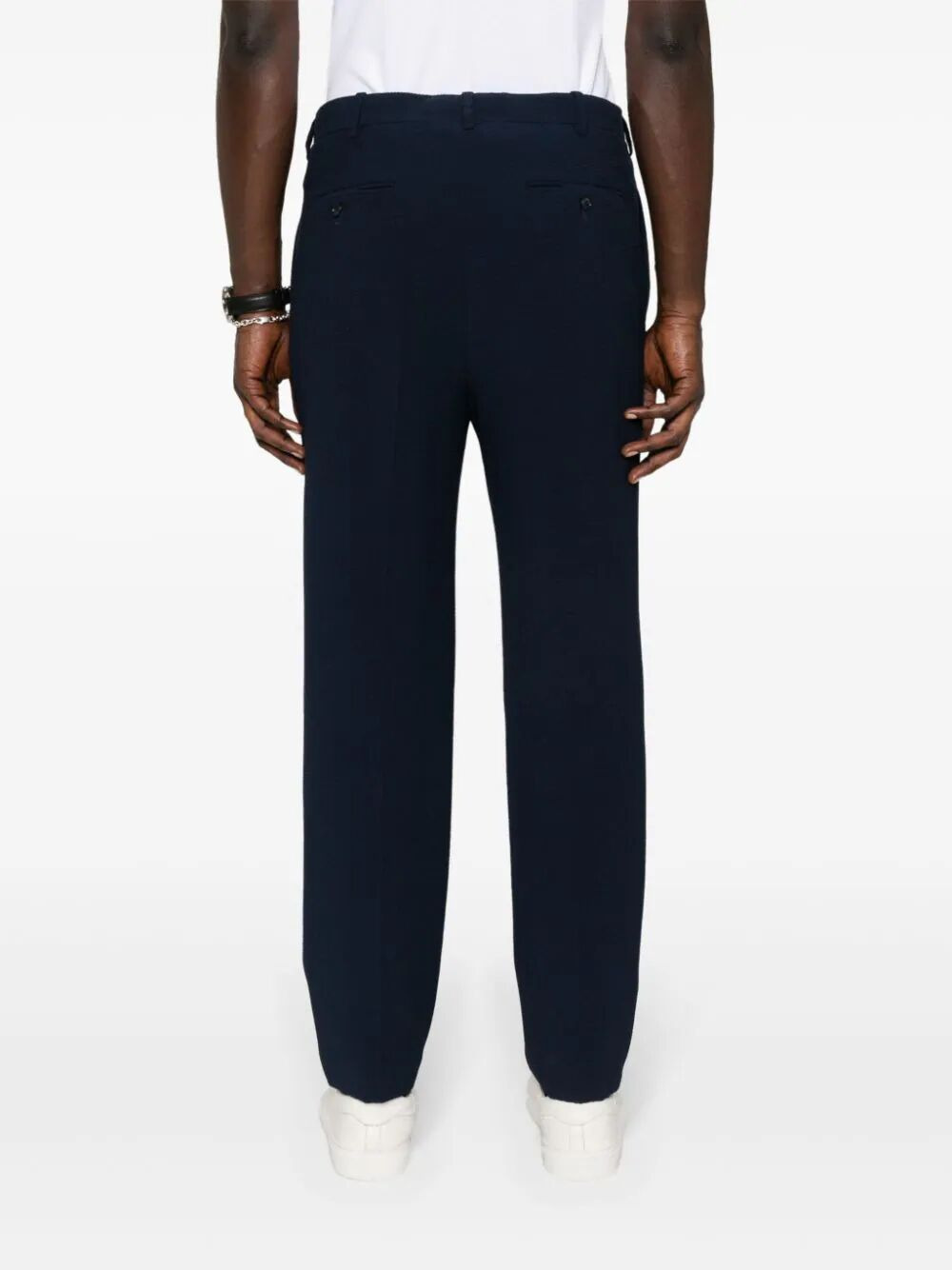 Giorgio Armani Men Trousers With Two Pences - 6