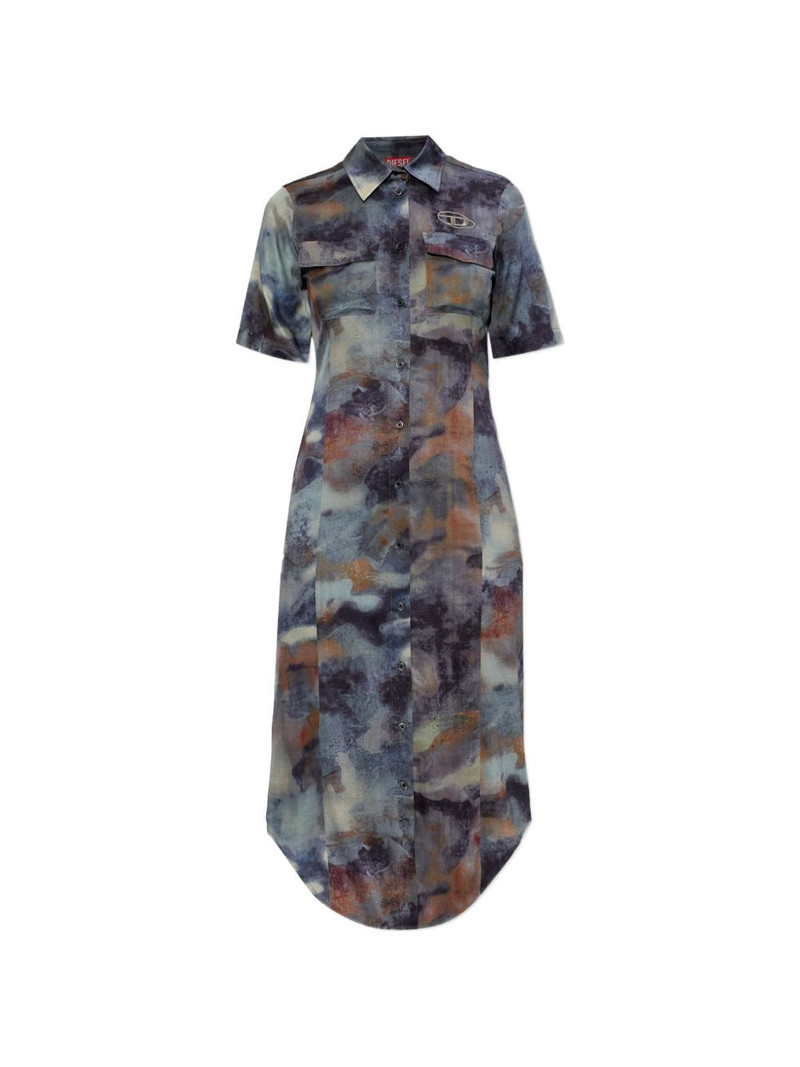 D-Ana printed midi dress 1