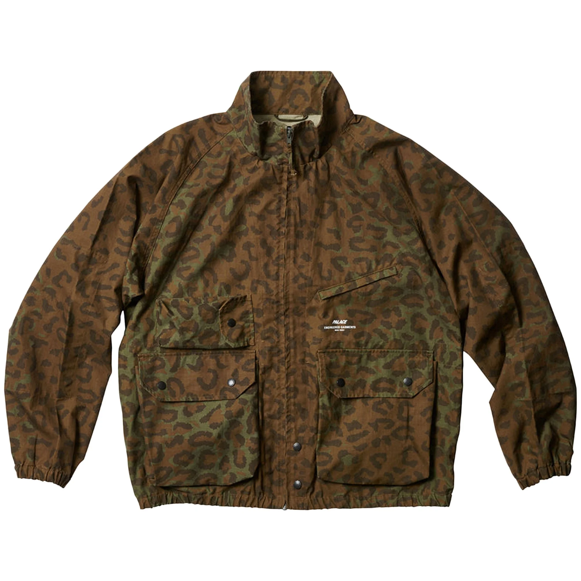 Palace x Engineered Garments Ripstop Washed Track Jacket 'Cheetah' - 1