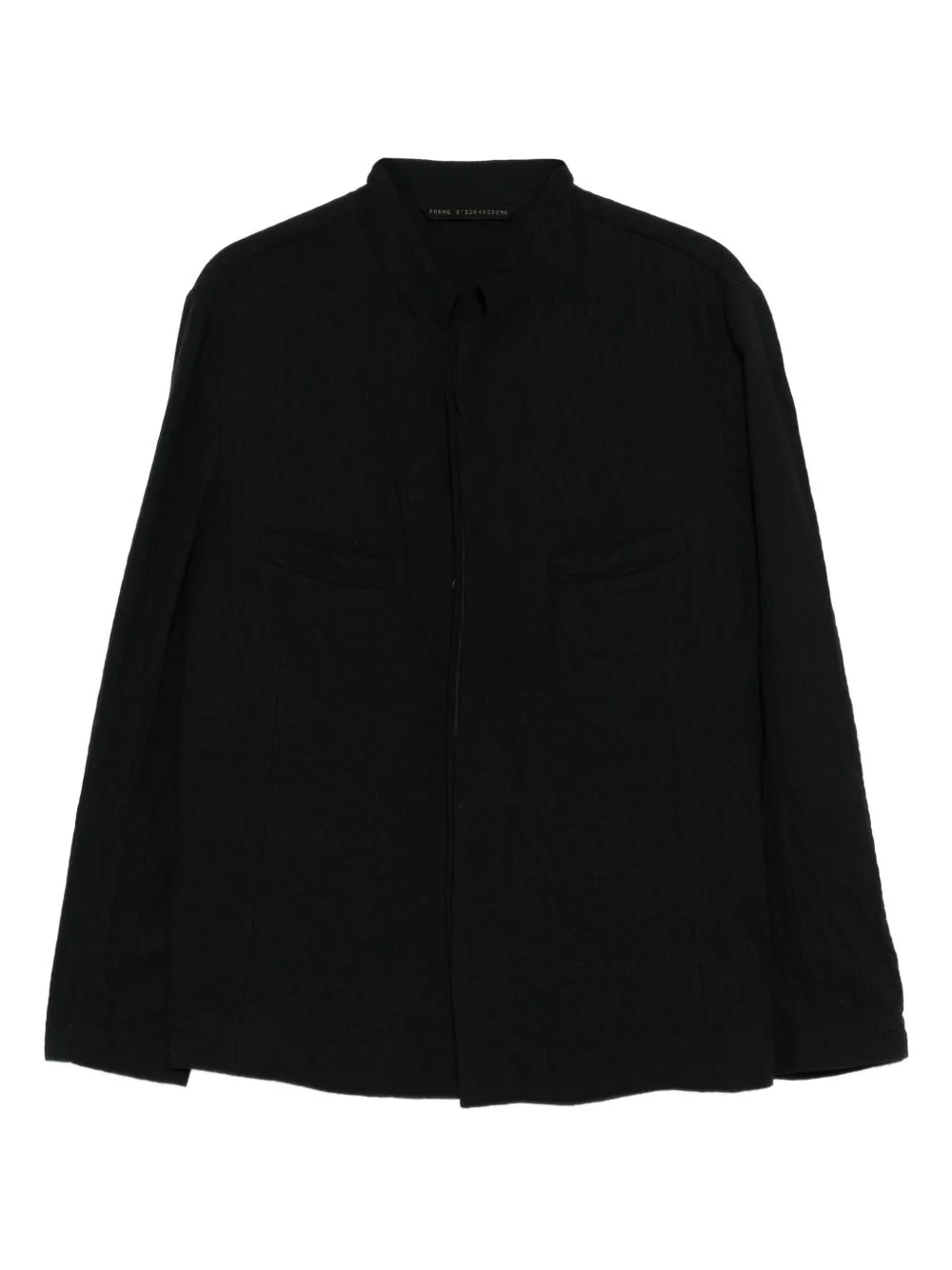 cotton shirt jacket - 1