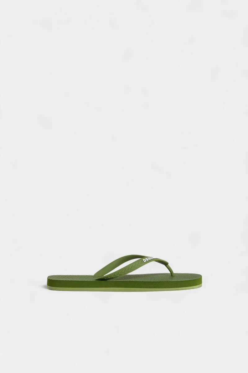 DSQUARED2 LOGO FLIP FLOPS - 1