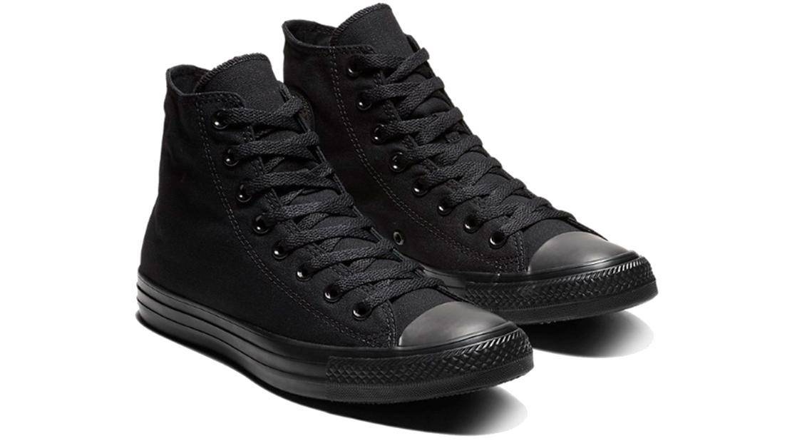 Converse Chuck Taylor All Star High 'Mono Black' M3310C - 2