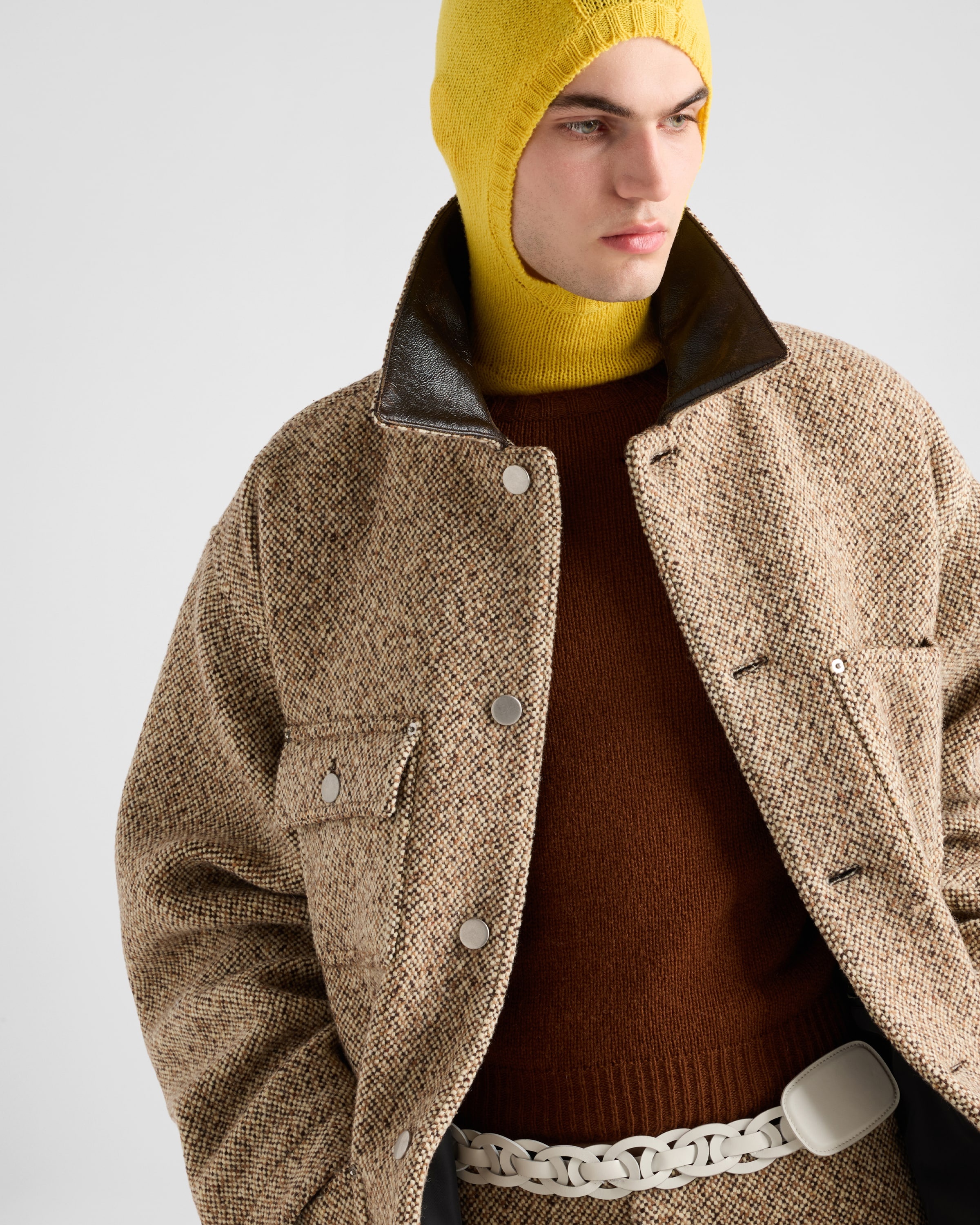 Wool blend jacket - 3