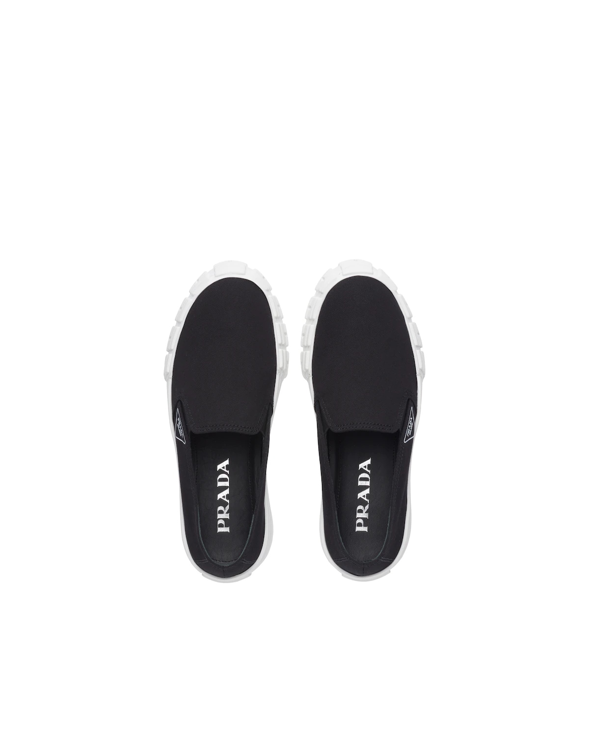Cotton gabardine Wheel slip-ons - 4