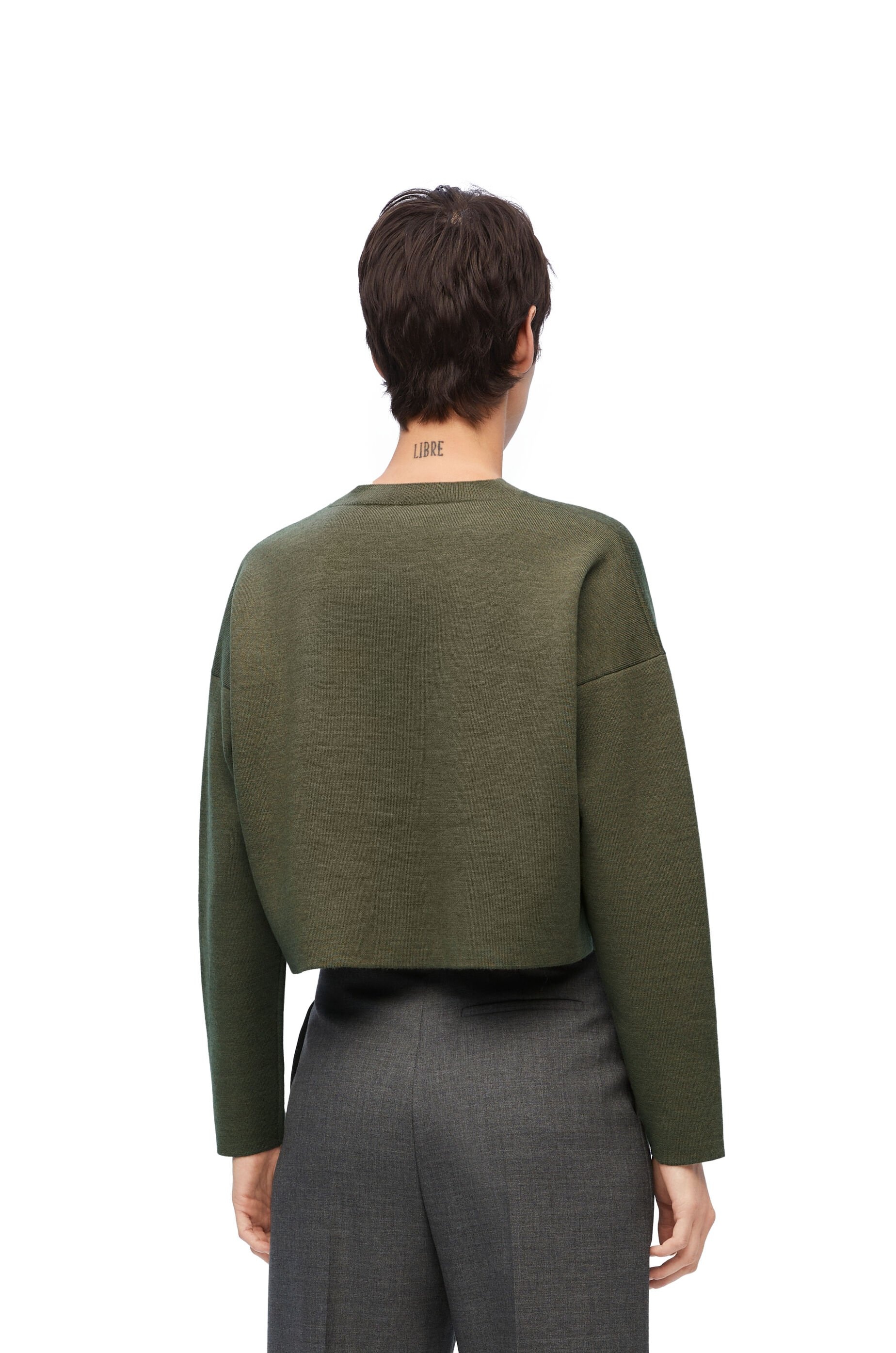 Anagram sweater in wool - 4