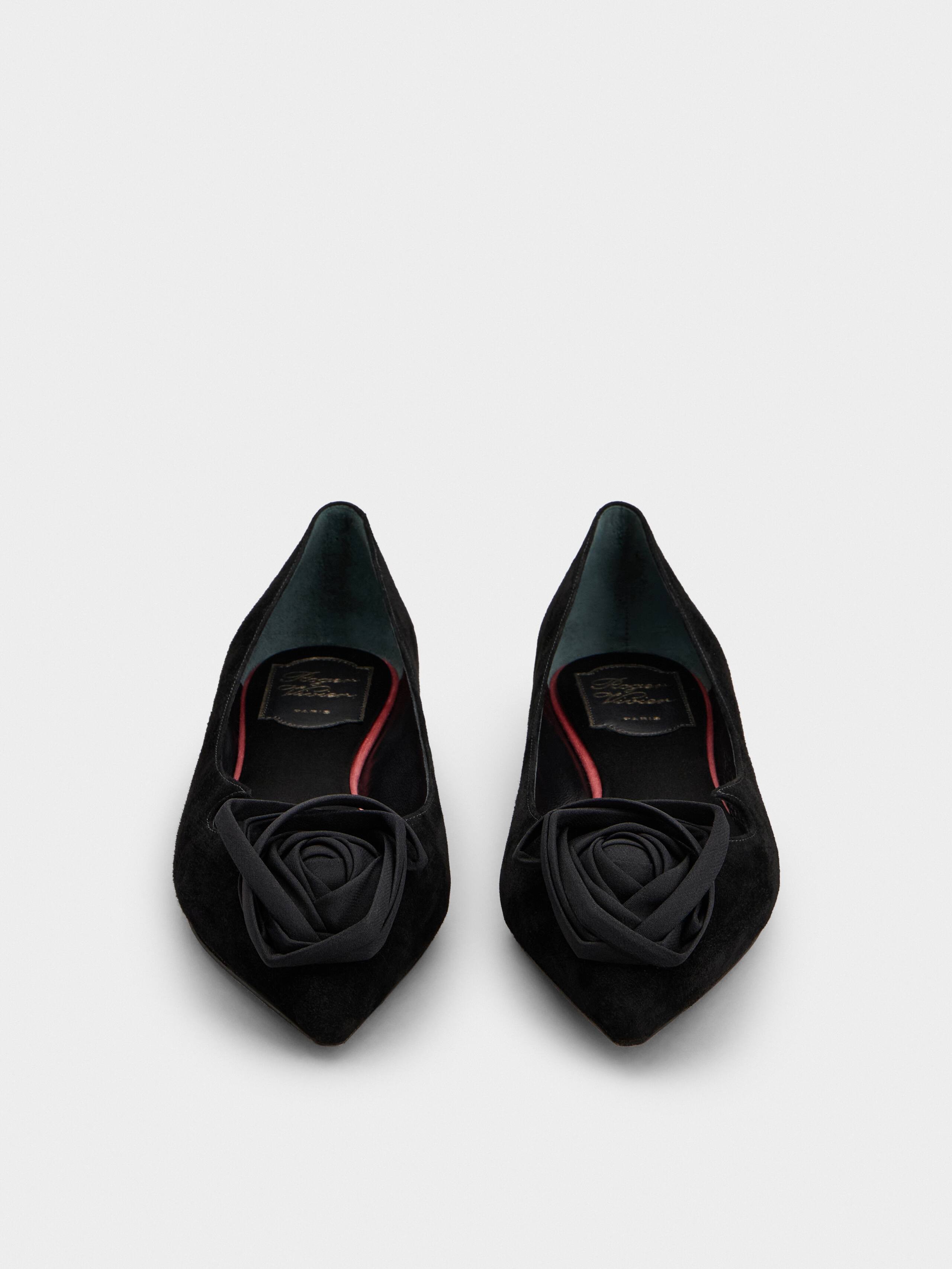 Rose Vivier Ballerinas in suede - 7