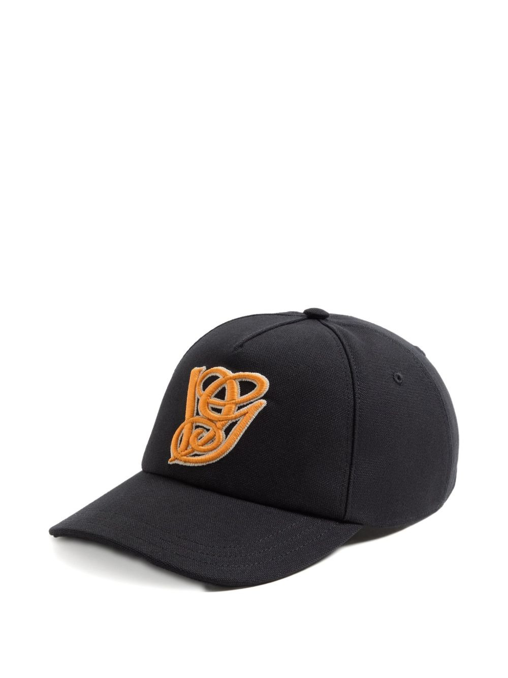 embroidered cotton baseball cap - 3