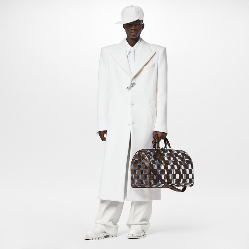 Monogram Velvet Cap 5