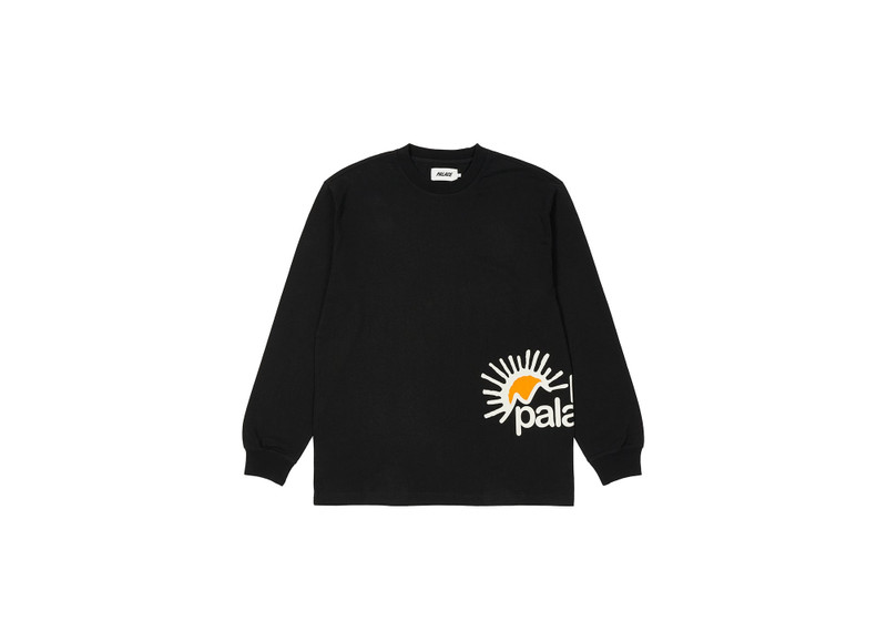 LOVE PALACE LONGSLEEVE BLACK - 1