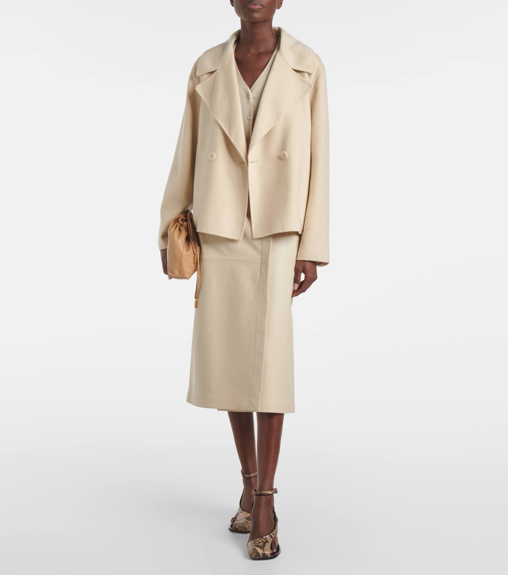 Rollet wool and silk coat - 2