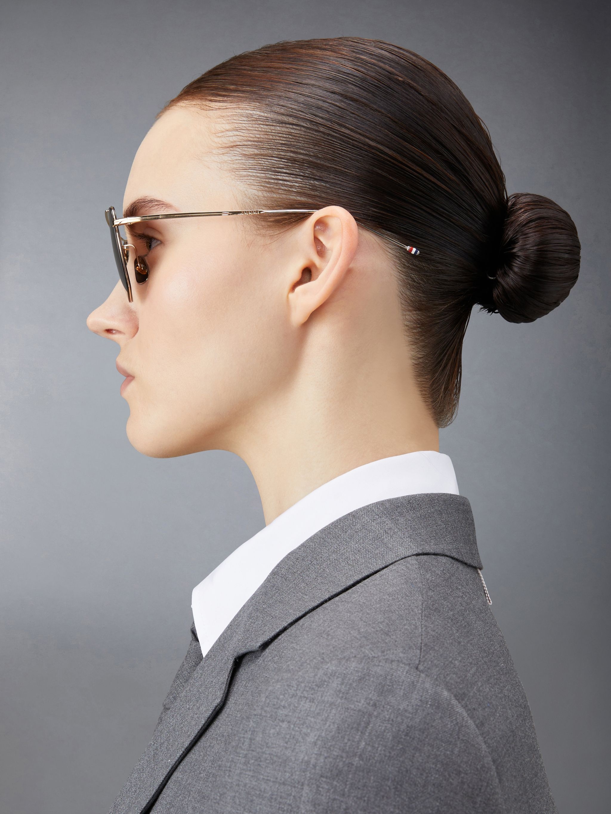 Titanium Aviator Sunglasses - 3