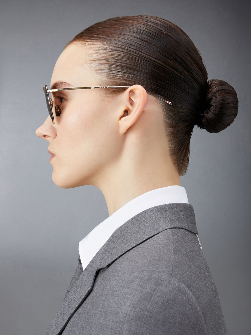 Titanium Aviator Sunglasses 3