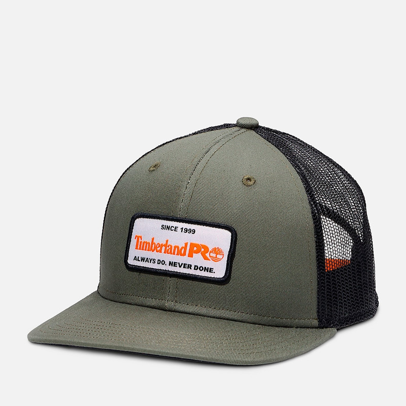 Men's Timberland PRO® A.D.N.D. Mid-Profile Trucker Hat 1