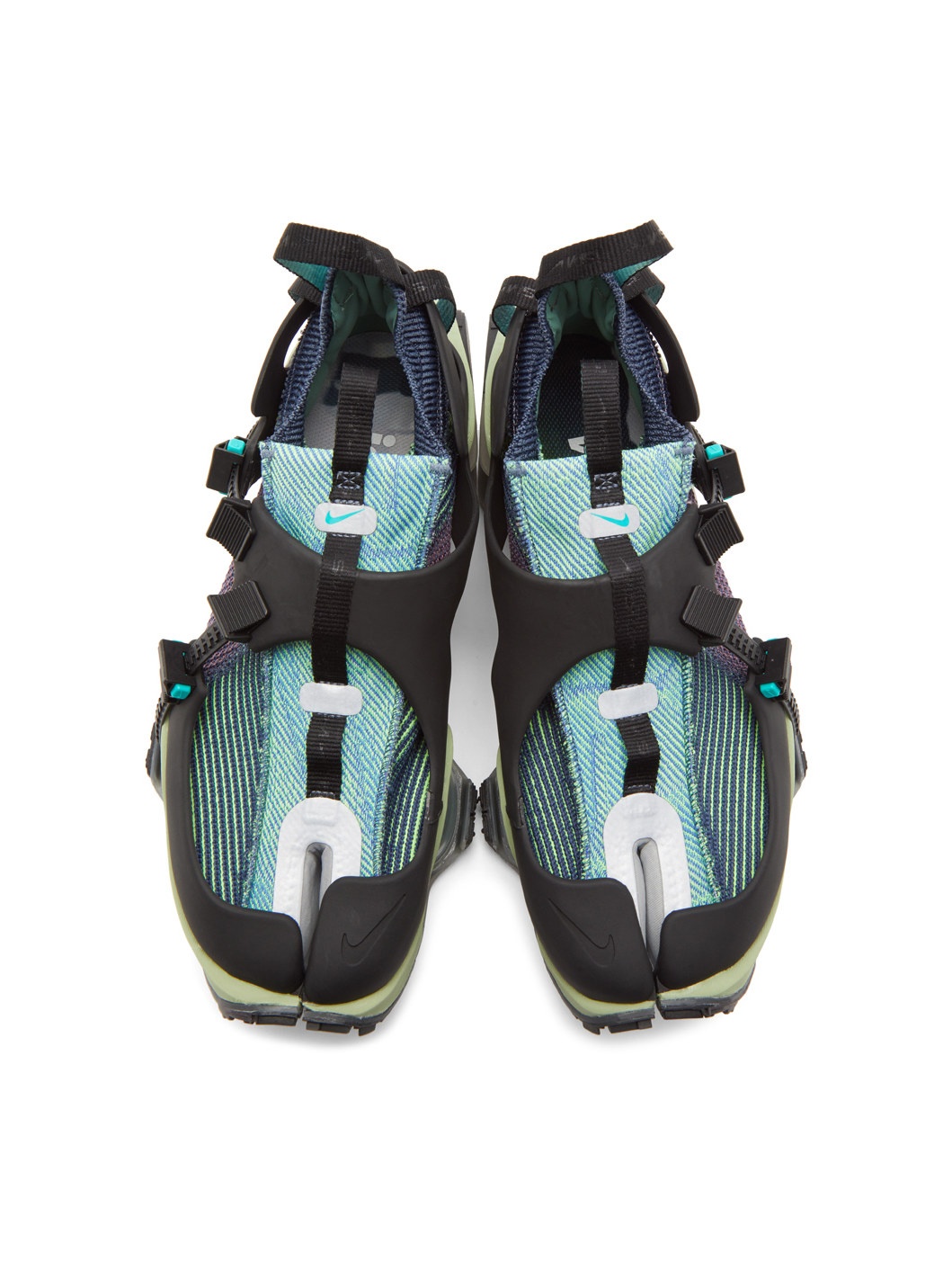 Blue ISPA Road Warrior Sneakers - 5