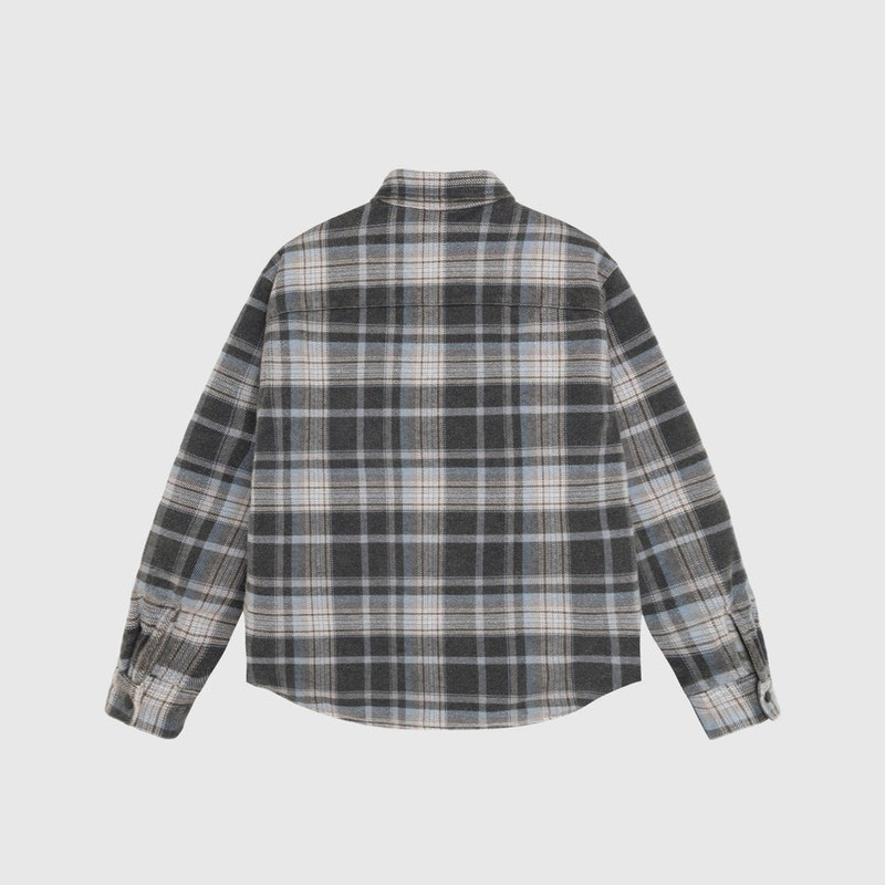 Stüssy HEAVY WASHED PLAID SHIRT outlook