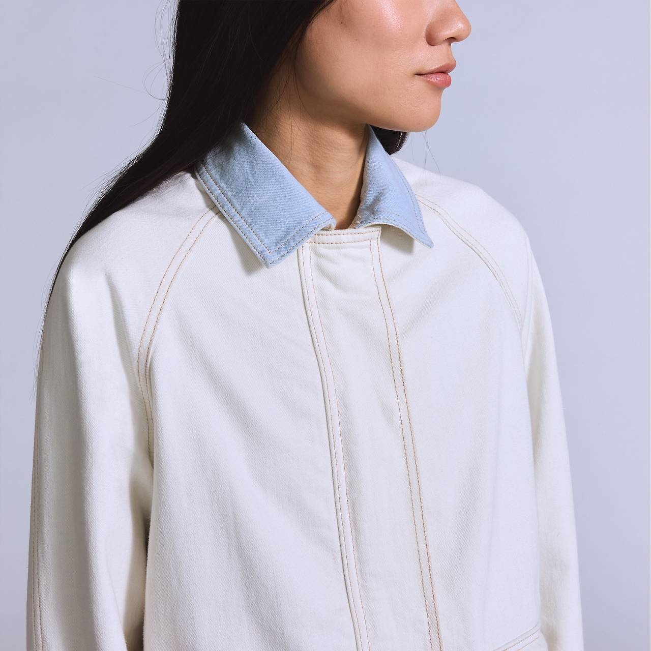 LINED CHORE COAT - 5